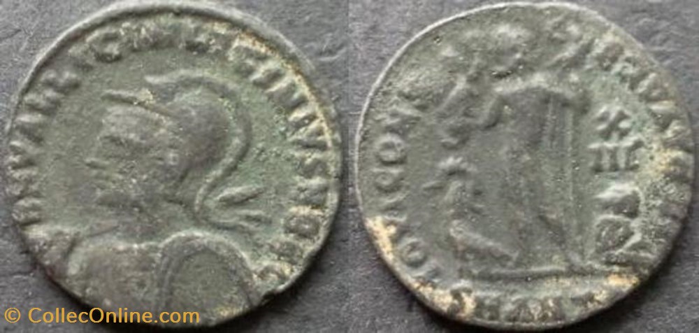 Ae3 Licinius II FAUX MODERNE coin ancient b to roman republicain imperial ae3 licinius ii faux moderne