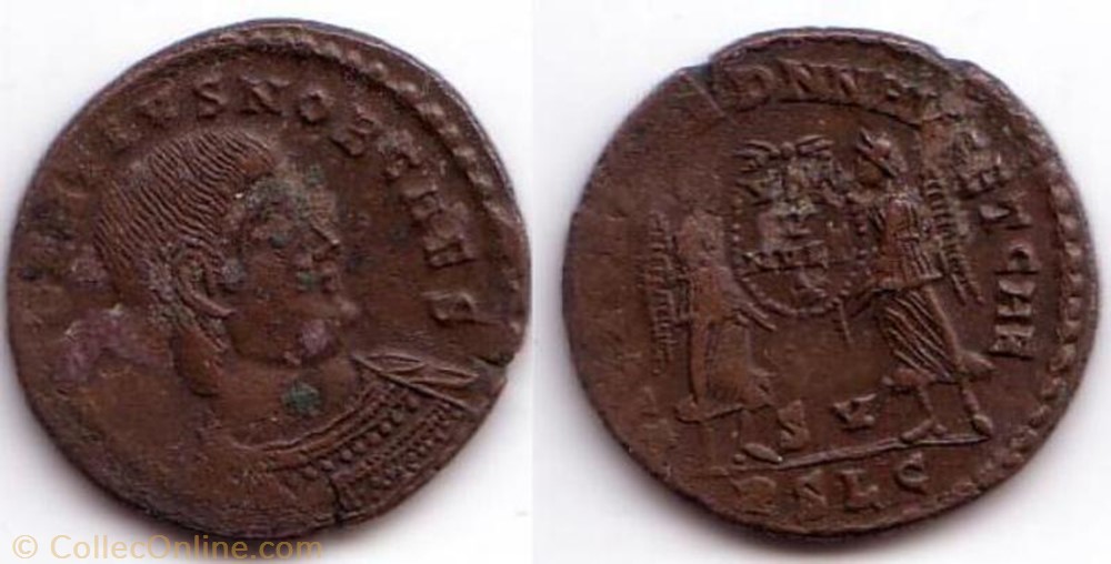 Maiorina Decence monnaie antique av jc ap romaine maiorina decence
