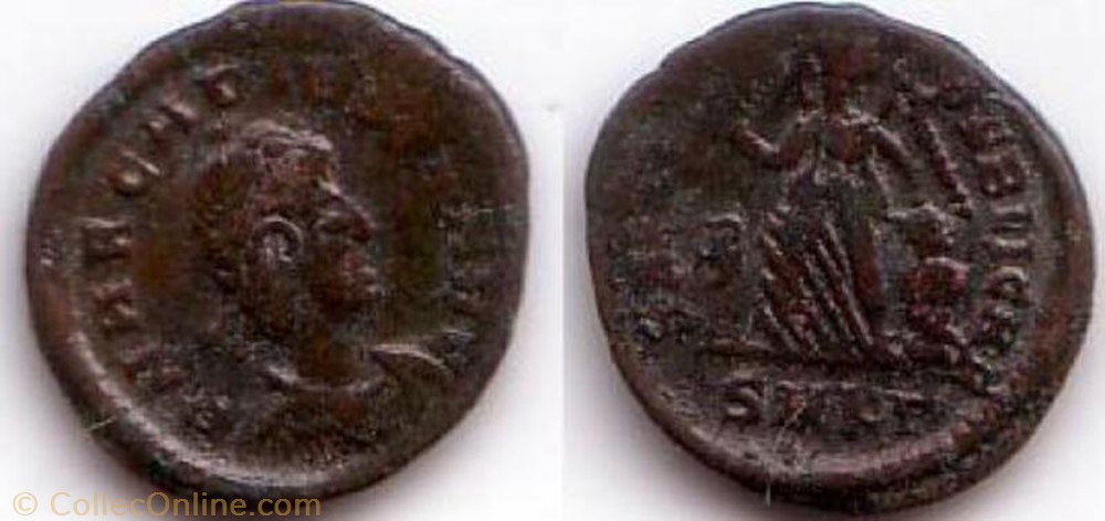 Ae4 Arcadius monnaie antique av jc ap romaine ae4 arcadius