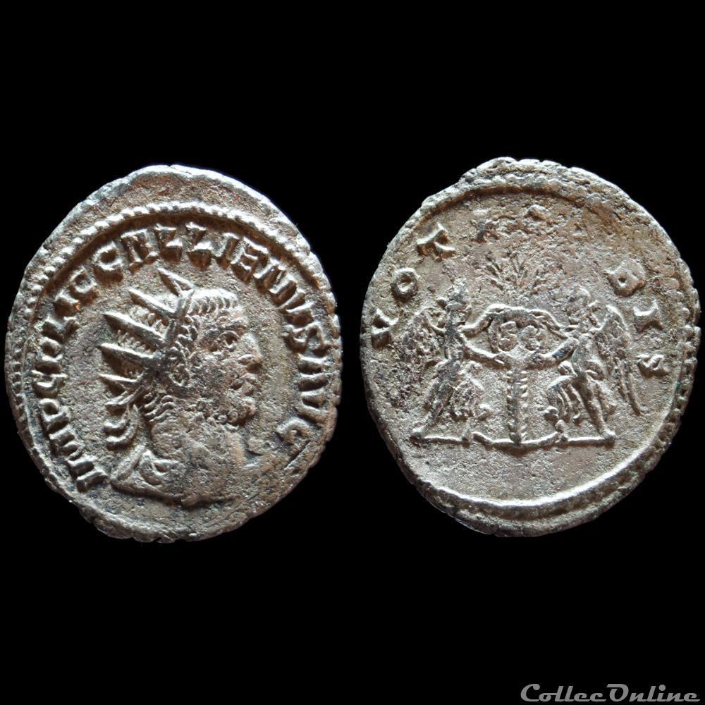 GALLIEN Antoninien monnaie antique romaine gallien antoninien