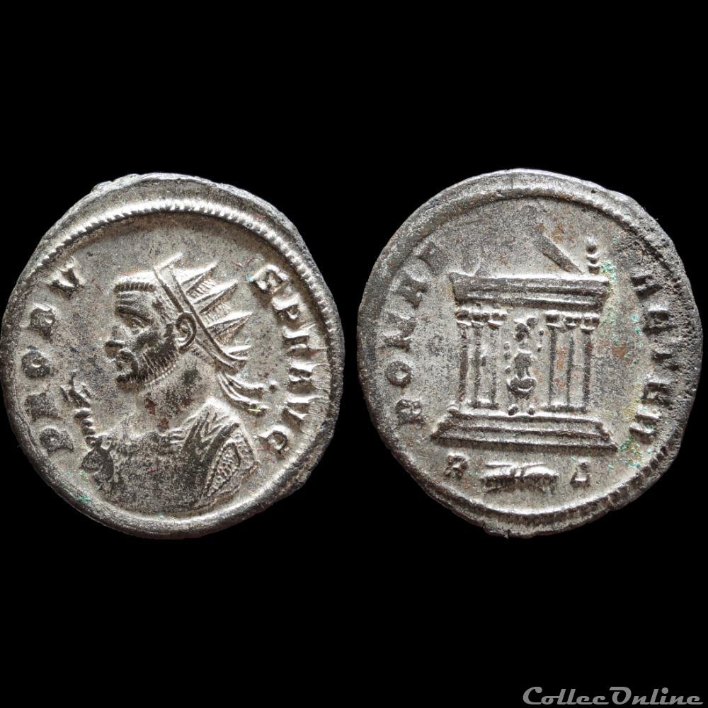 PROBUS Aurélianus monnaie antique romaine probus aurelianus