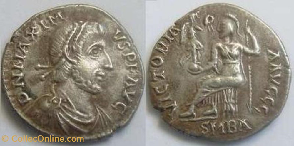 Silique FAUX MODERNE coin ancient b c to roman republicain imperial silique faux moderne