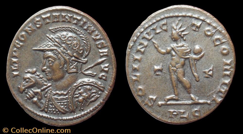 CONSTANTIN I Ae3 coins ancient to roman republic imperial constantin i ae3
