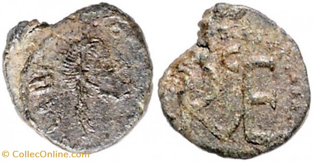 Ae4 Libius Severus Faux moderne coin ancient c to roman republicain imperial ae4 libius severus faux moderne