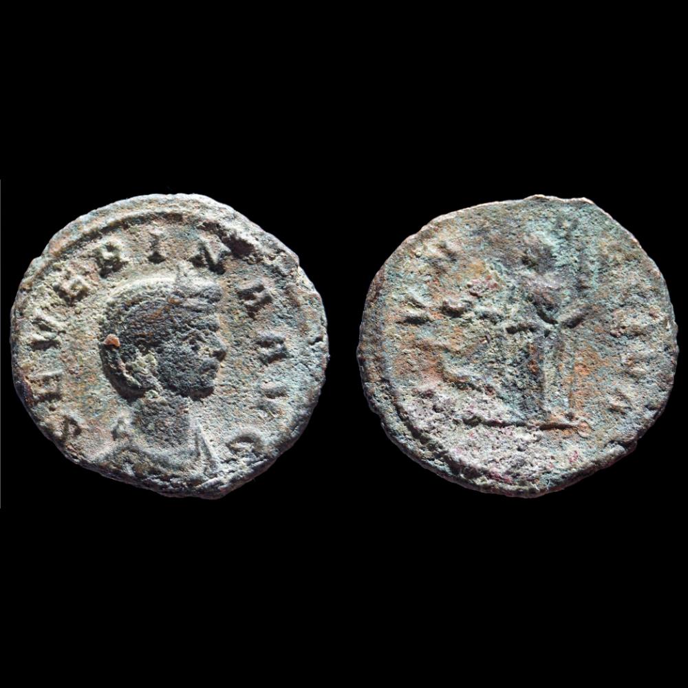 SÉVERINE Sesterce monnaie antique romaine severine sesterce
