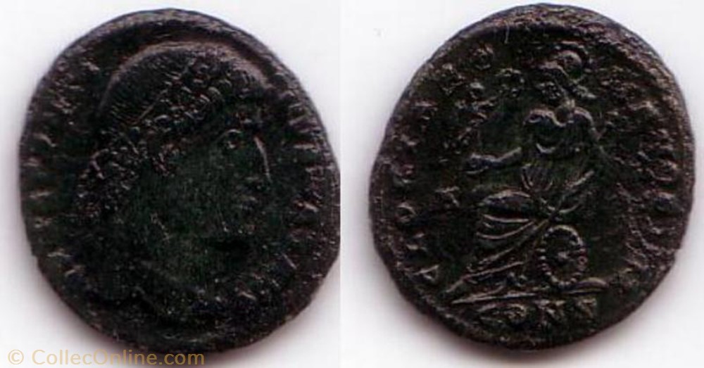 Ae3 Constantin Ier monnaie antique av jc ap romaine ae3 constantin ier