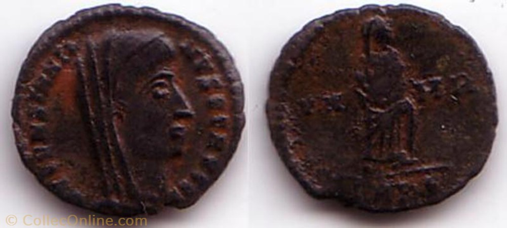 Ae4 Constantin Ier monnaie antique av jc ap romaine ae4 constantin ier