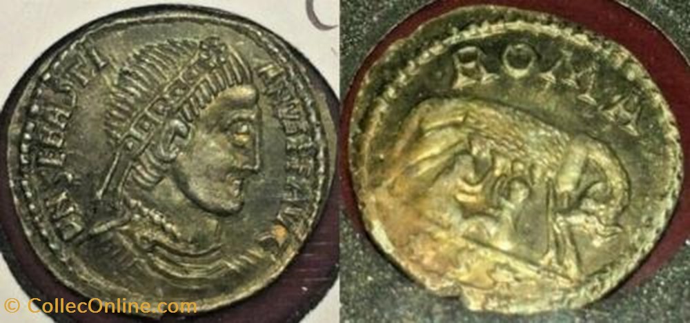 coin ancient c to roman republicain imperial silique sebastien faux moderne