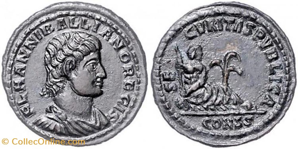 Ae3/4 Hannibalien Faux moderne coin ancient c to roman republicain imperial ae3 4 hannibalien faux moderne