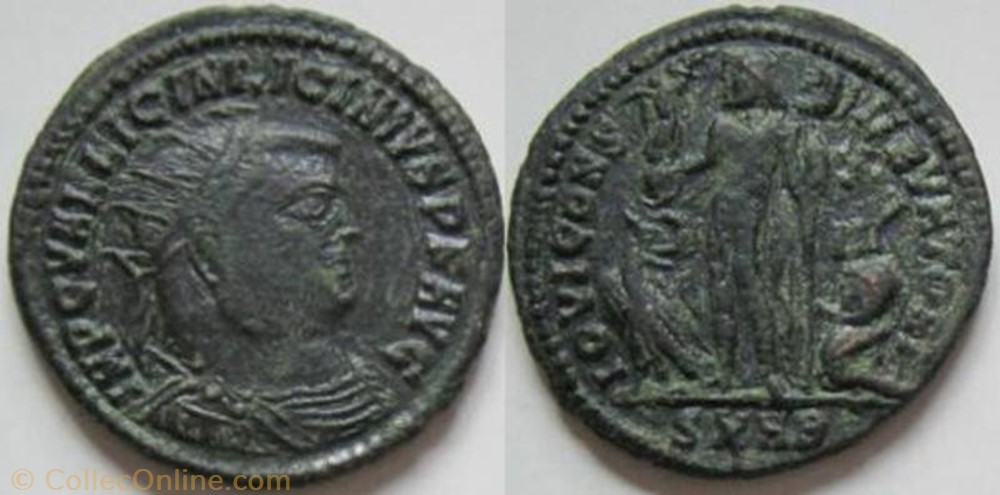 Ae3 Licinius Ier monnaie antique av jc ap romaine ae3 licinius ier