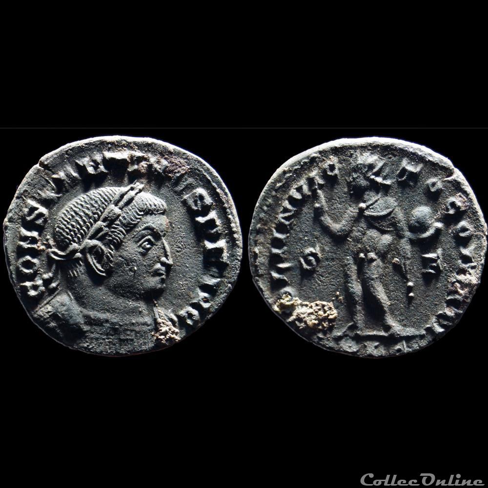 CONSTANTIN I Ae3 monnaie antique romaine constantin i ae3