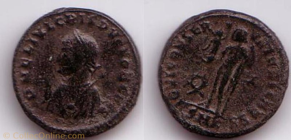 Ae3 Crispus monnaie antique av jc ap romaine ae3 crispus