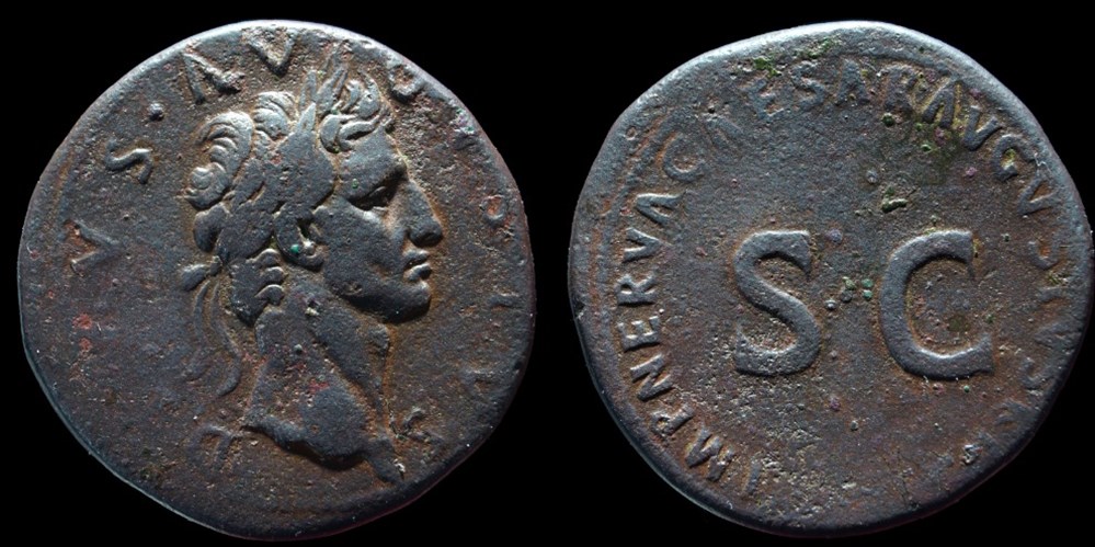 monnaies antiques romaines imperiales et republicaines nerva sesterce