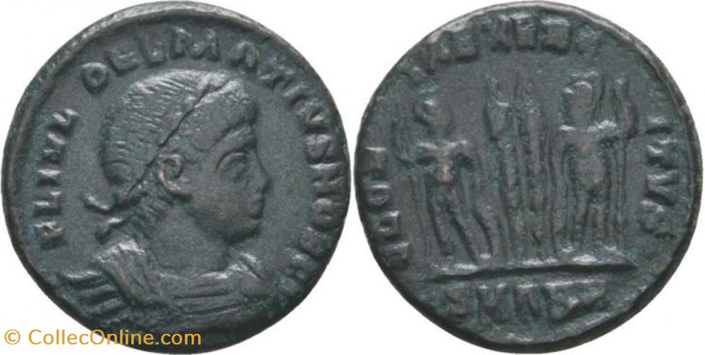 Ae3 Delmace Faux moderne coin ancient b to roman republicain imperial ae3 delmace faux moderne