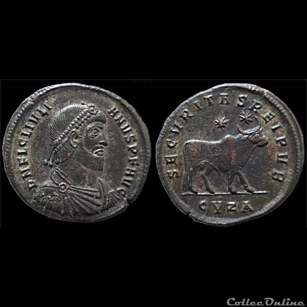 JULIEN II Double Maiorina monnaie antique romaine julien ii double maiorina