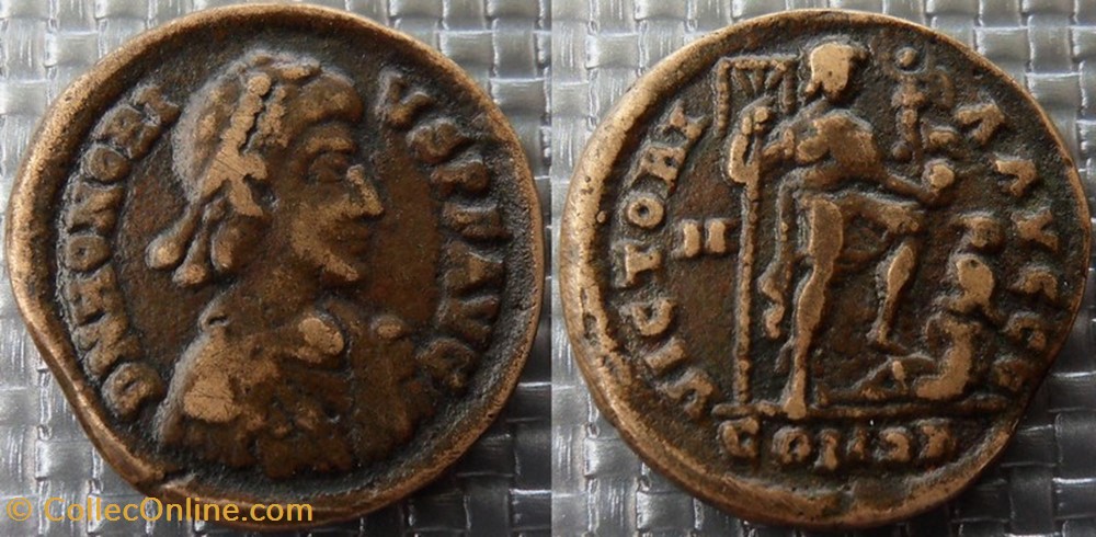 Solidus Honorius Faux moderne coin ancient b c to roman republicain imperial solidus honorius faux moderne