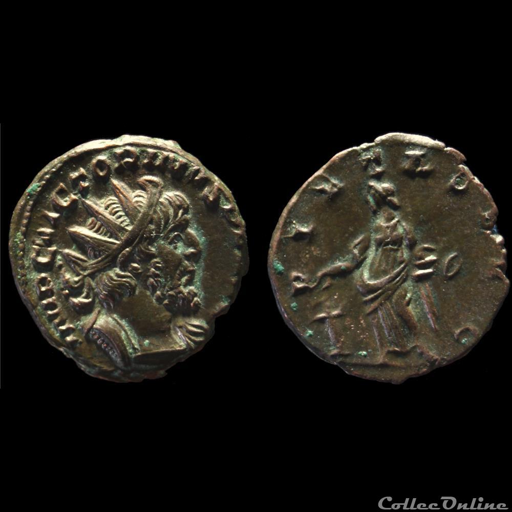 VICTORIN Antoninien monnaie antique romaine victorin antoninien
