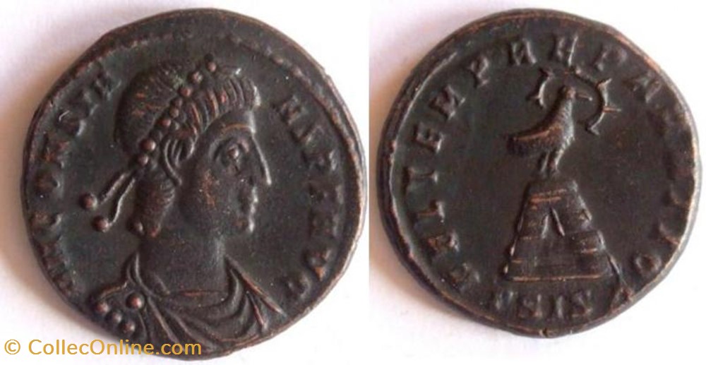 Ae3 Constans Faux moderne coin ancient b to roman republicain imperial ae3 constans faux moderne