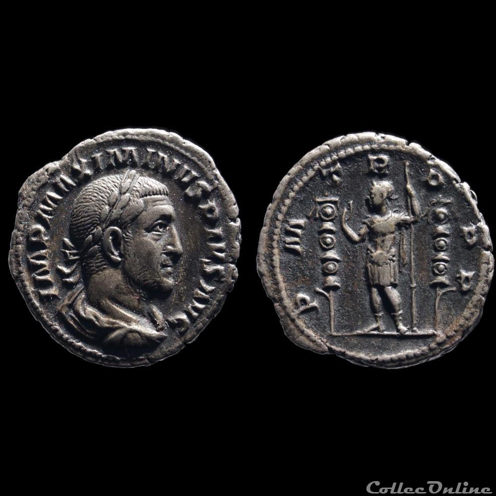MAXIMIN Ier THRACE Denier monnaie antique romaine maximin ier thrace denier