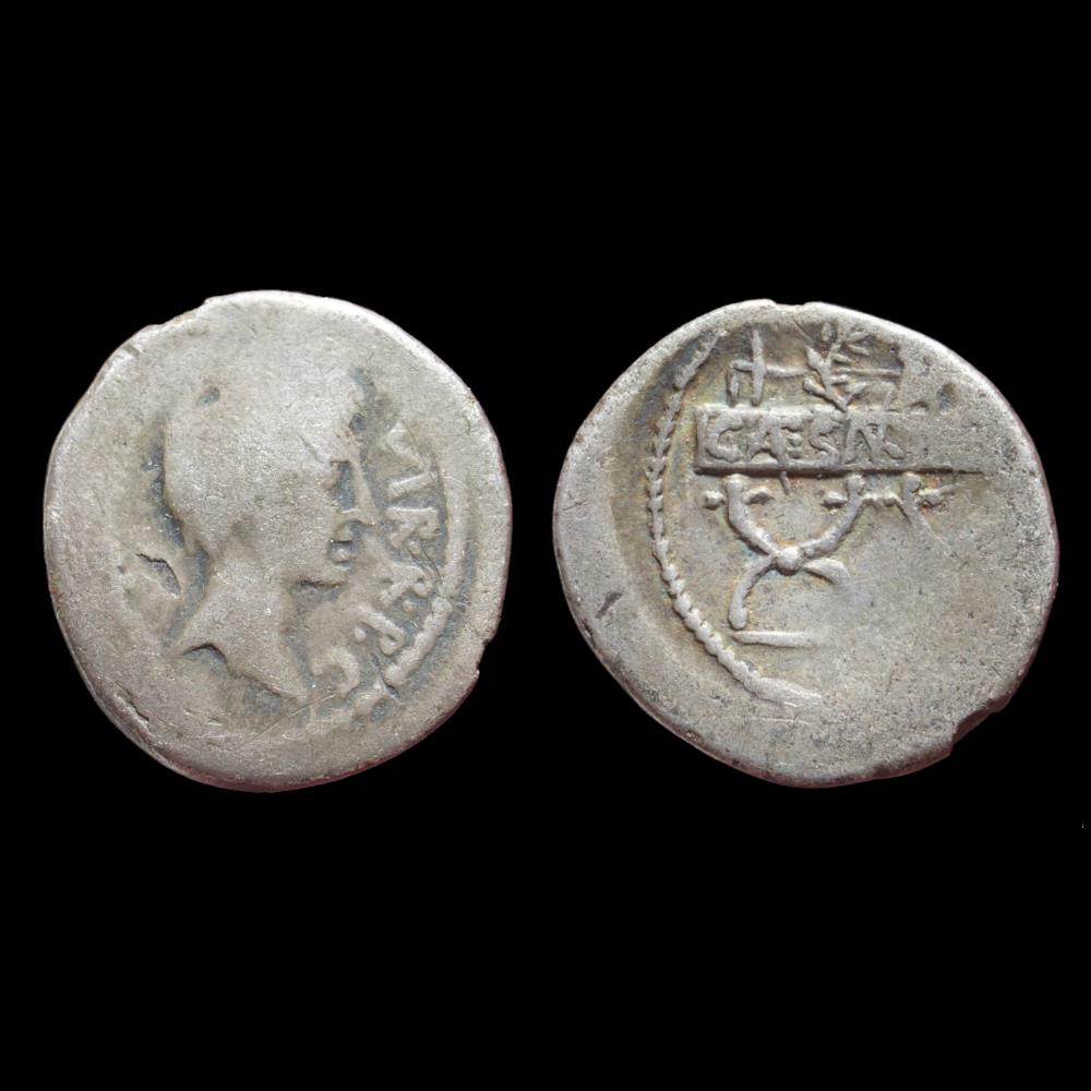 OCTAVE Denier monnaie antique romaine octave denier