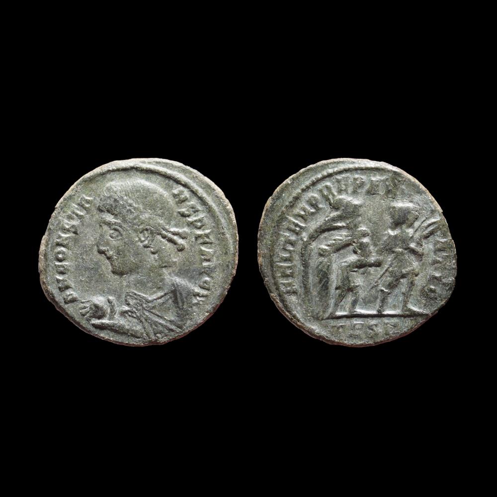 Constans Ae2 monnaie antique romaine constans ae2