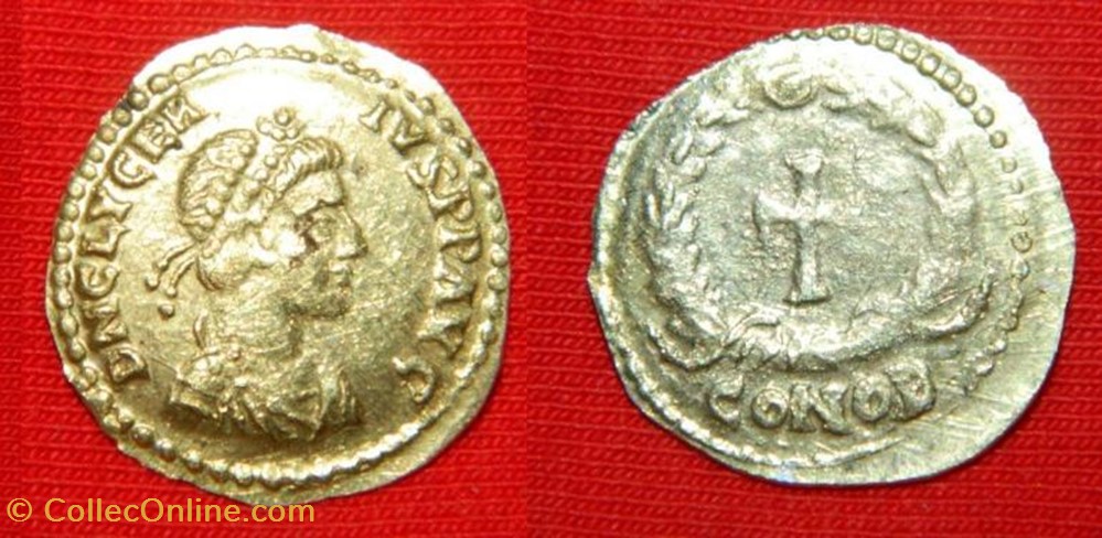 Tremissis Glycere Faux moderne coin ancient b to roman republicain imperial tremissis glycere faux moderne