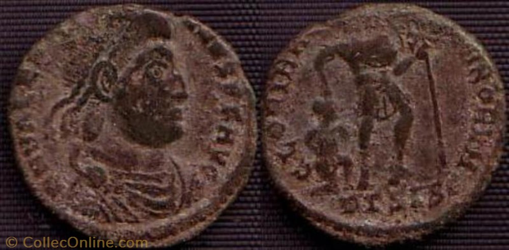 monnaie antique av jc ap romaine ae3 valentinien ier