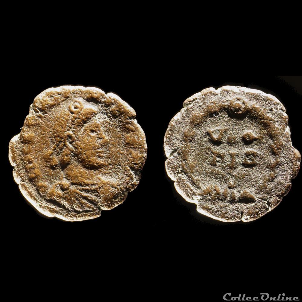 monnaie antique romaine magnus maxime ae4