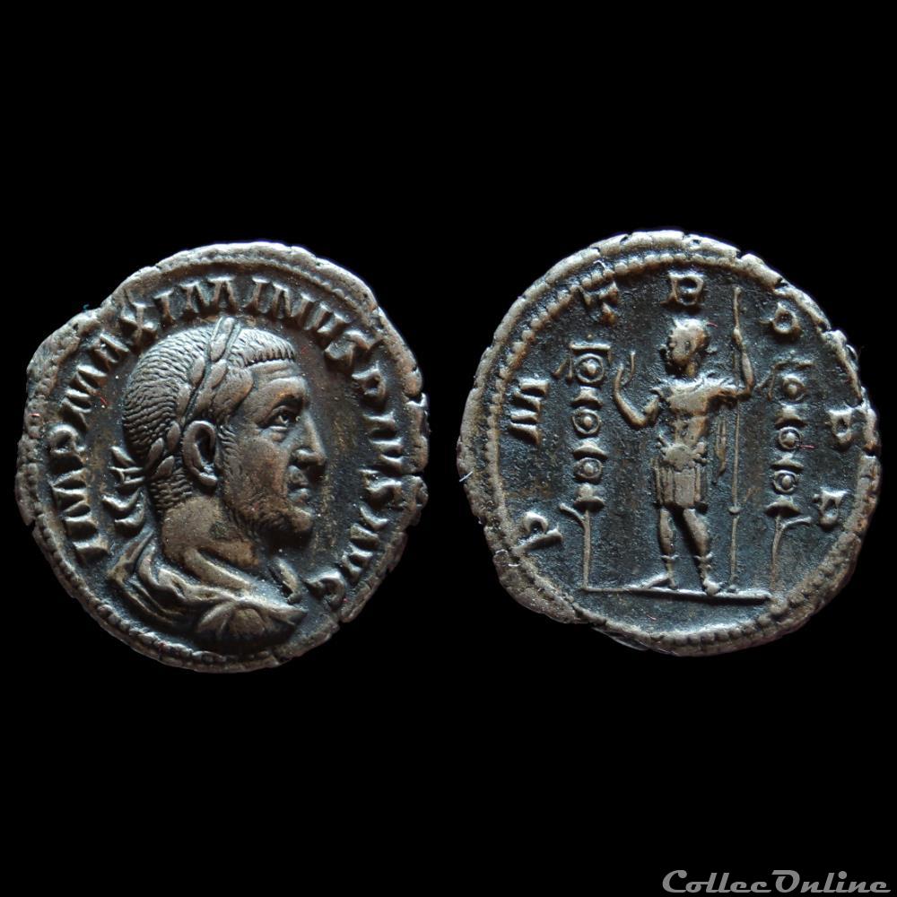 MAXIMIN Ier THRACE Denier monnaie antique romaine maximin ier thrace denier