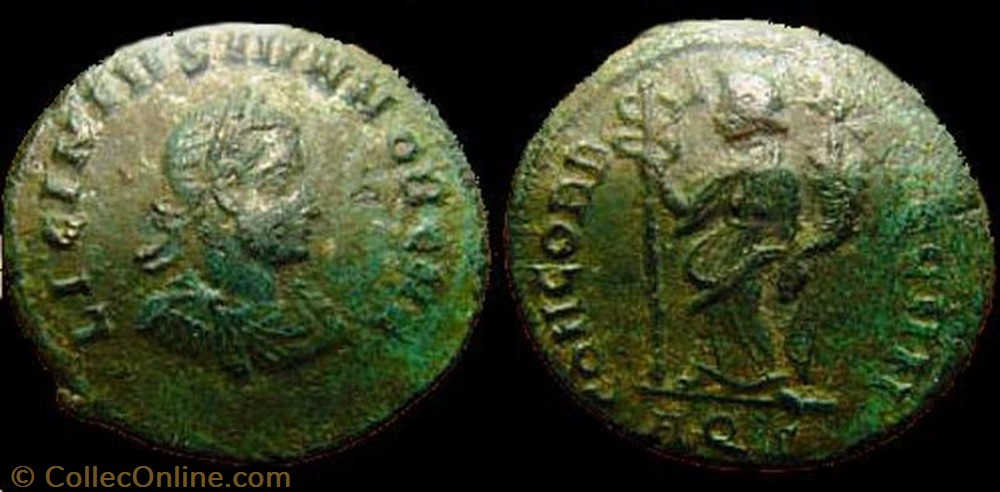 coin ancient b to roman ae3 licinius ii