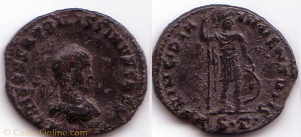 Ae3 Crispus monnaie antique av jc ap romaine ae3 crispus