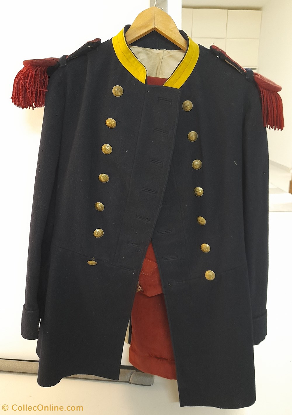 Uniforme français modèle 1872 début Troisième République militaria uniformes uniforme francais modele 1872 debut troisieme republique