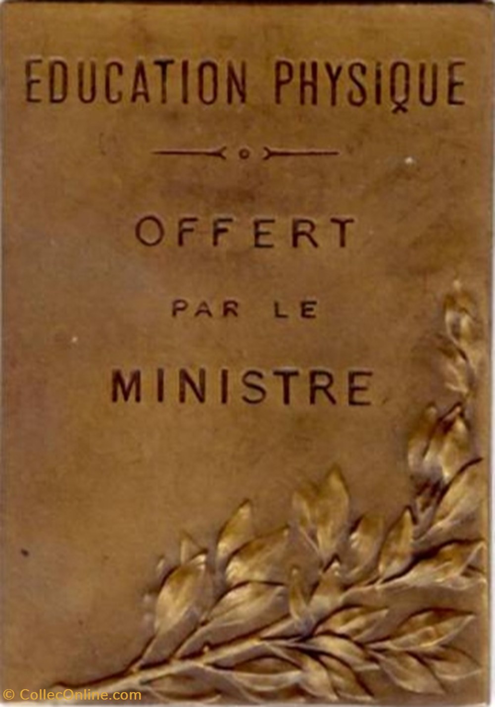 sport olympisme paris 1900 medaille education physique