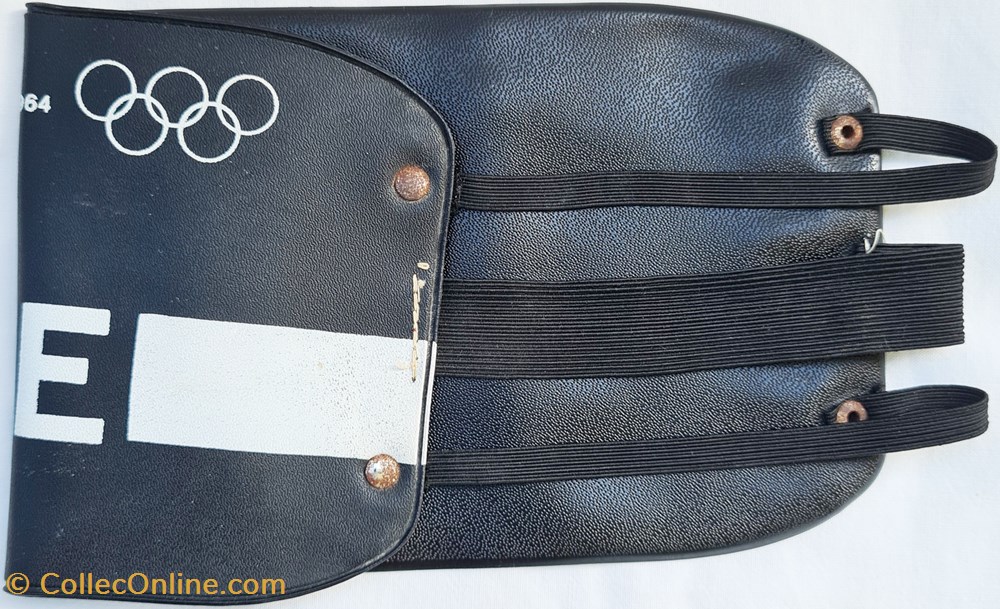 sport olympisme innsbruck 1964 brassard presse