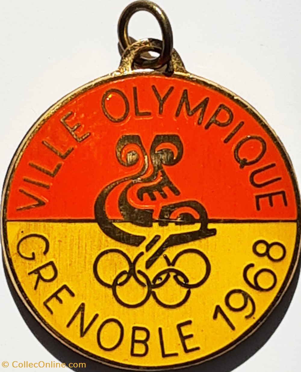 sport olympisme grenoble 1968 medaille ville olympique