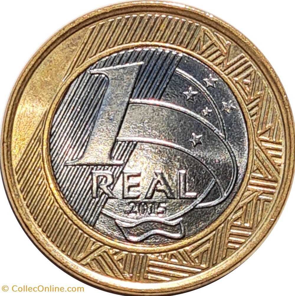 sport olympisme rio 2016 piece de 1 real football