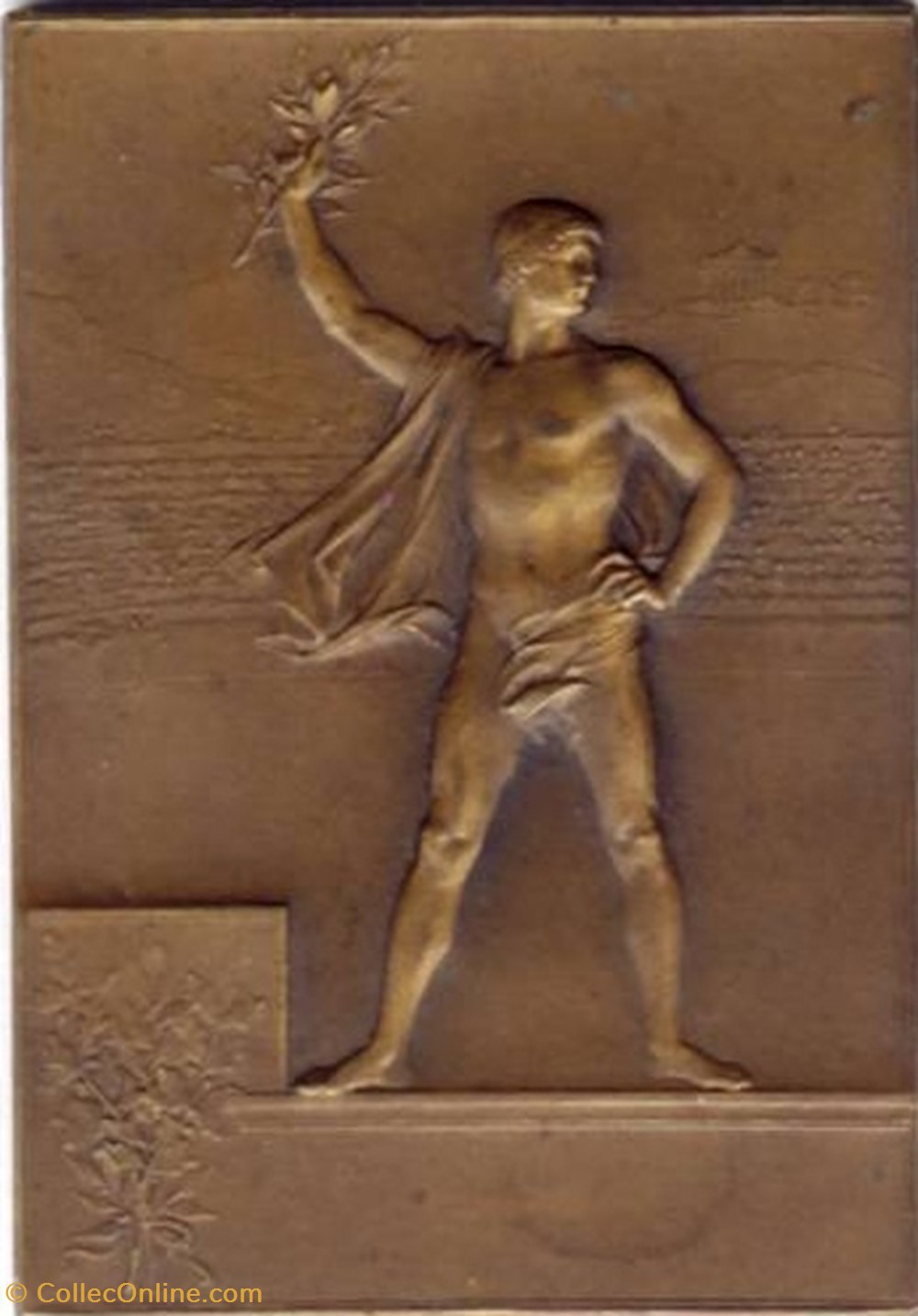 sport olympisme paris 1900 medaille education physique