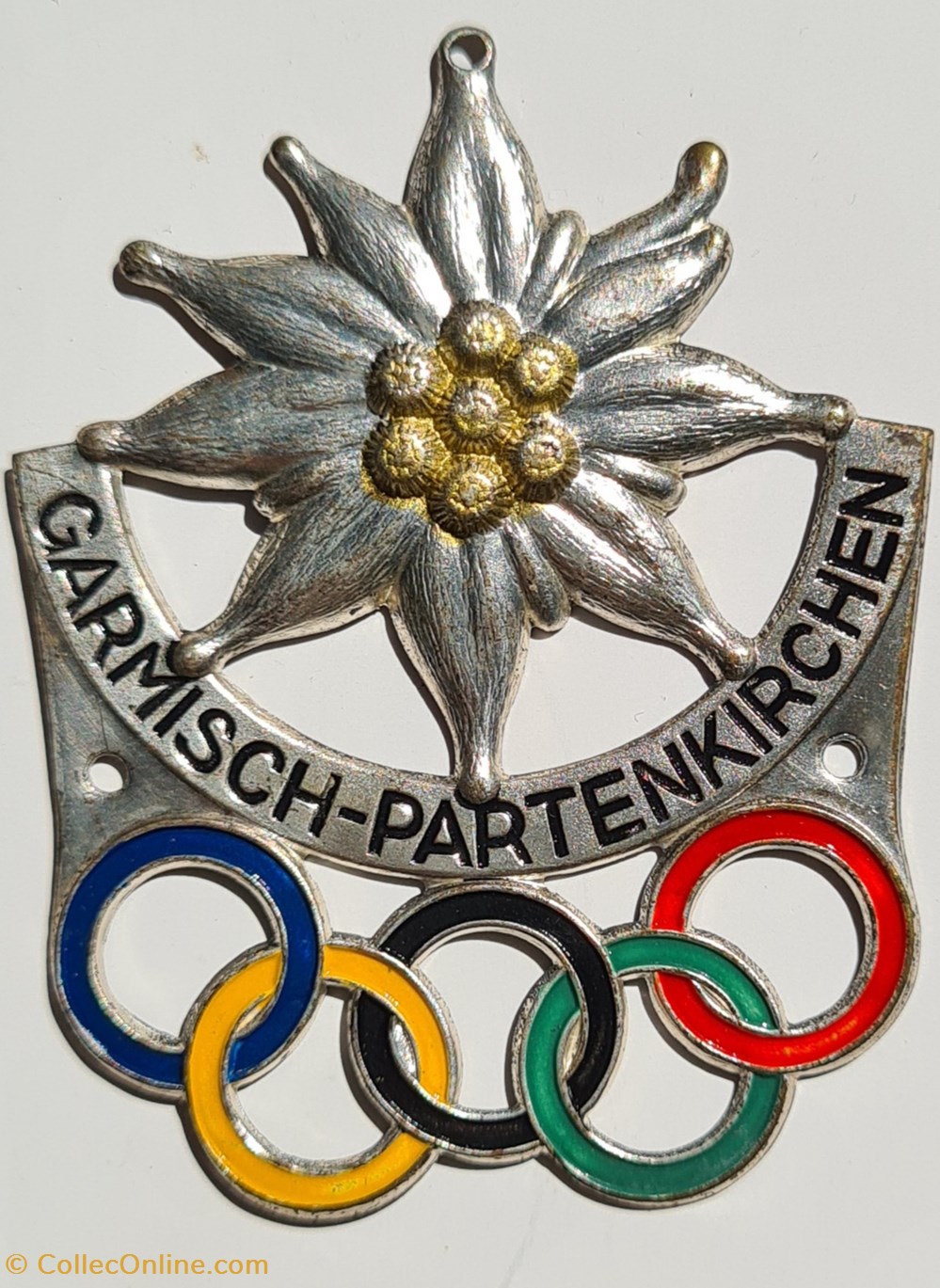 sport olympisme garmisch partenkirchen 1936 plaque