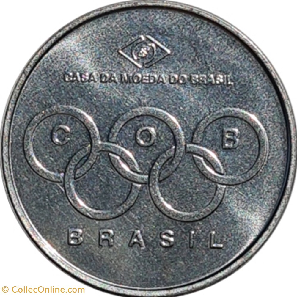 Rio 1998 médaillon IVème foire olympique sport olympisme rio 1998 medaillon iveme foire olympique