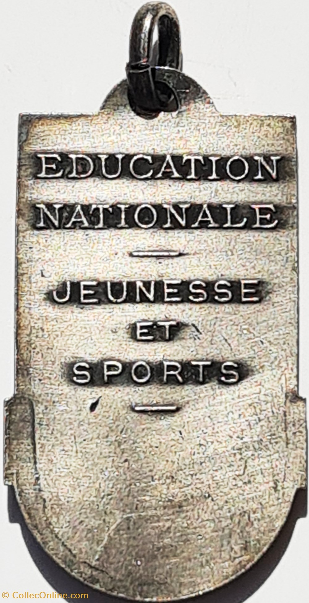 olympisme medaillon education nationale jeunesse et sports