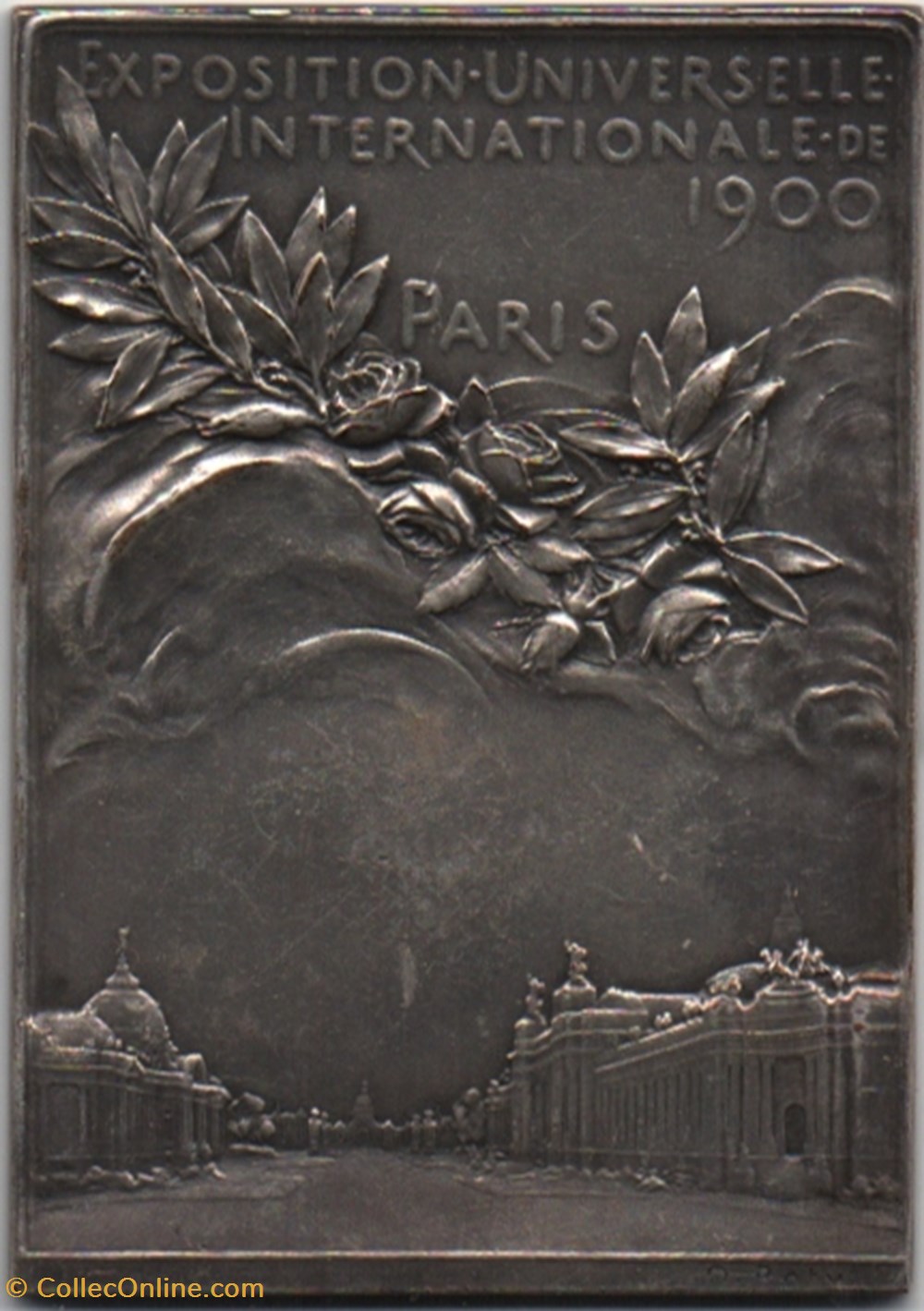sport olympisme paris 1900 medaille juge