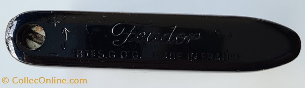 Grenoble 1968 briquet Feudor 3 sport olympisme grenoble 1968 briquet feudor