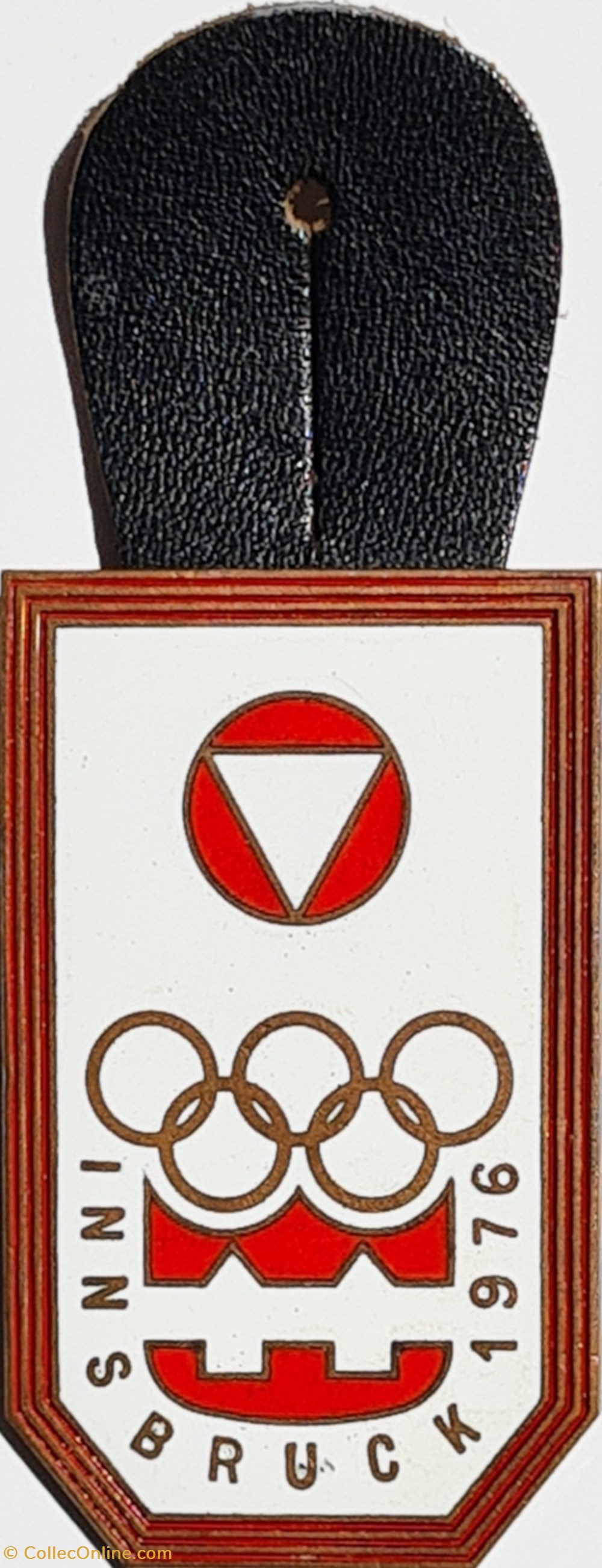 sport olympisme innsbruck 1976 insigne forces armees autrichiennes