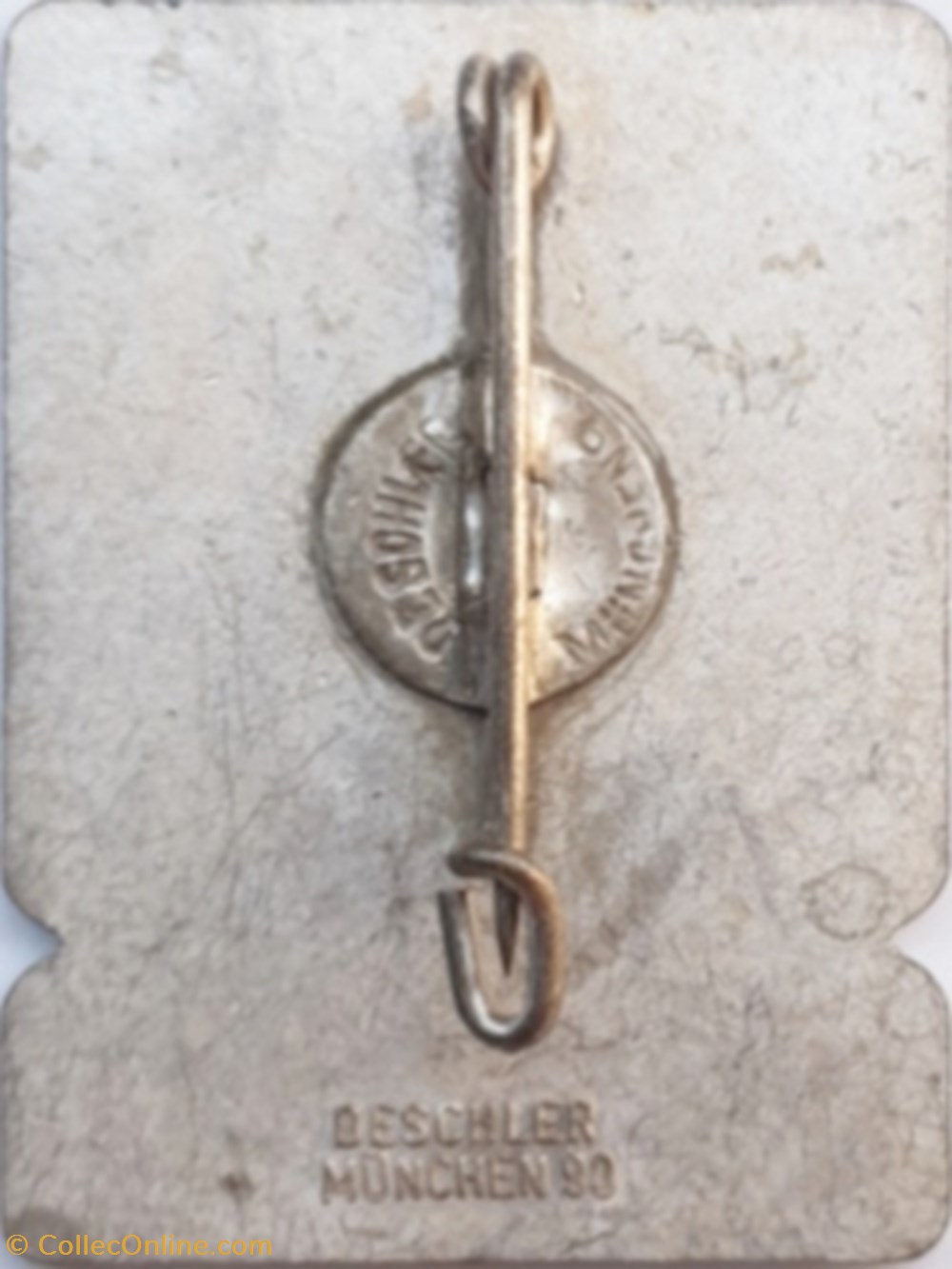 sport olympisme munich 1972 badge athlete