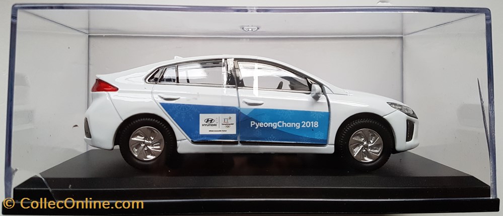 sport olympisme pyeongchang 2018 voiture miniature hyundai