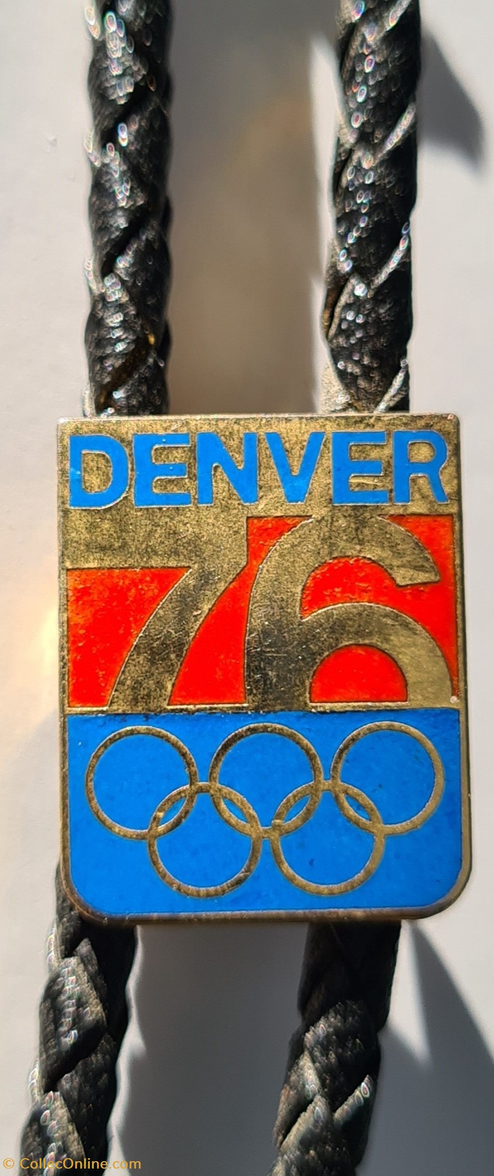 Denver 1976 bolo tie candidature 2 sport olympisme denver 1976 bolo tie candidature