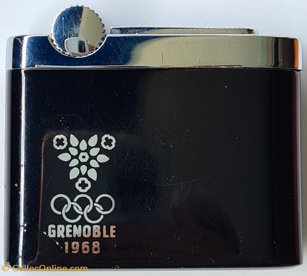 Grenoble 1968 briquet Feudor sport olympisme grenoble 1968 briquet feudor