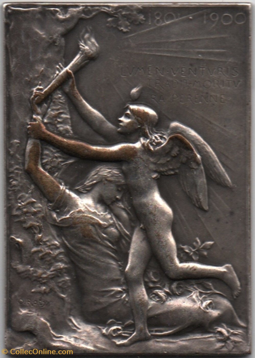 sport olympisme paris 1900 medaille juge