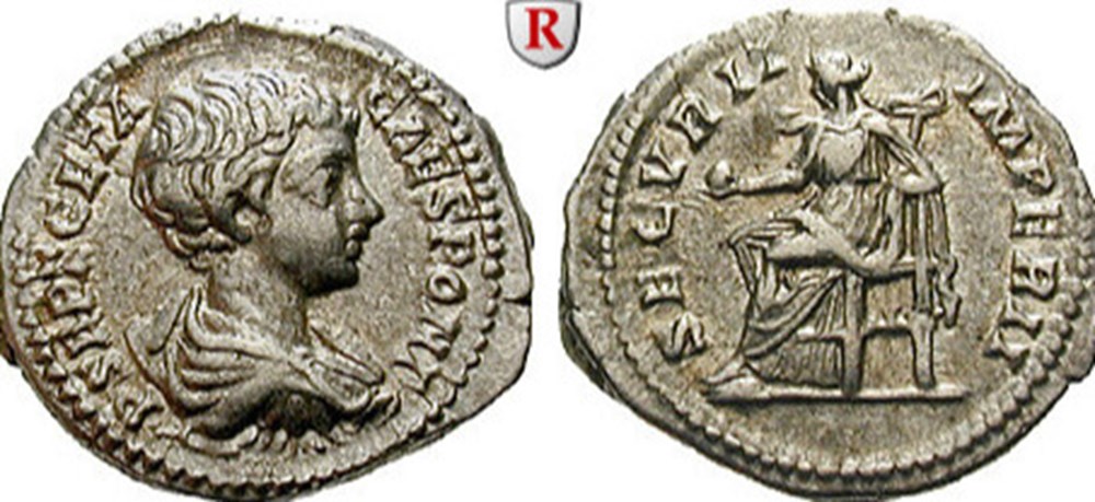 RIC 20b Geta - Rome coins ancient to romans imperial and republican ric 20b geta rome