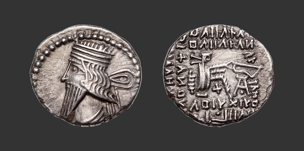 Vologases III - Sellwood 78.5 coins ancient to middle east vologases iii sellwood 78 5